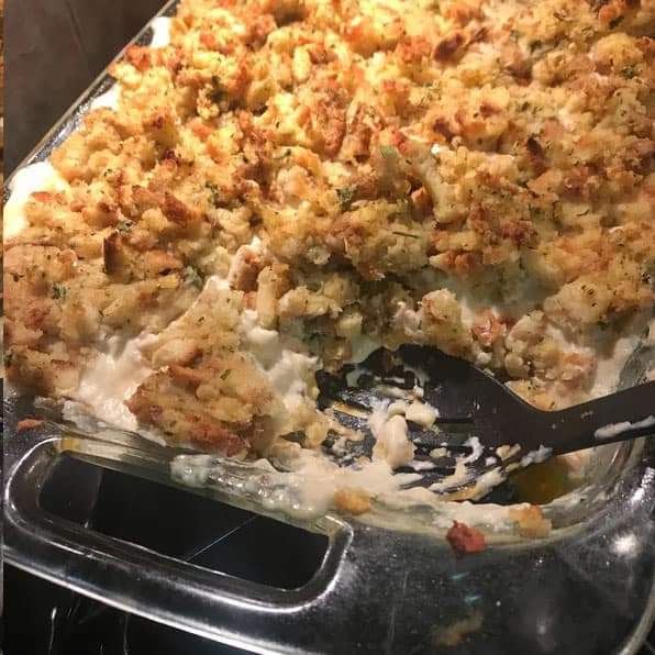 Rotisserie Chicken and Stuffing Casserole – univerti