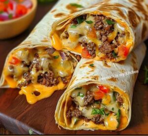 Nacho Cheese Beef Wrap – Univerti